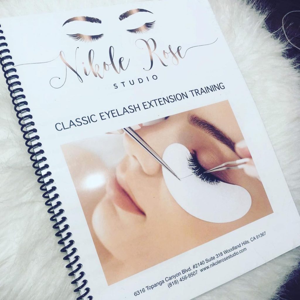 Best Eyelash Extensions Training Certification Classes In Woodland Hills